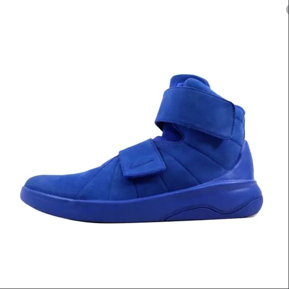 Nike Other - Nike Marxman Premium Racer Blue Suede Sneakers 7
